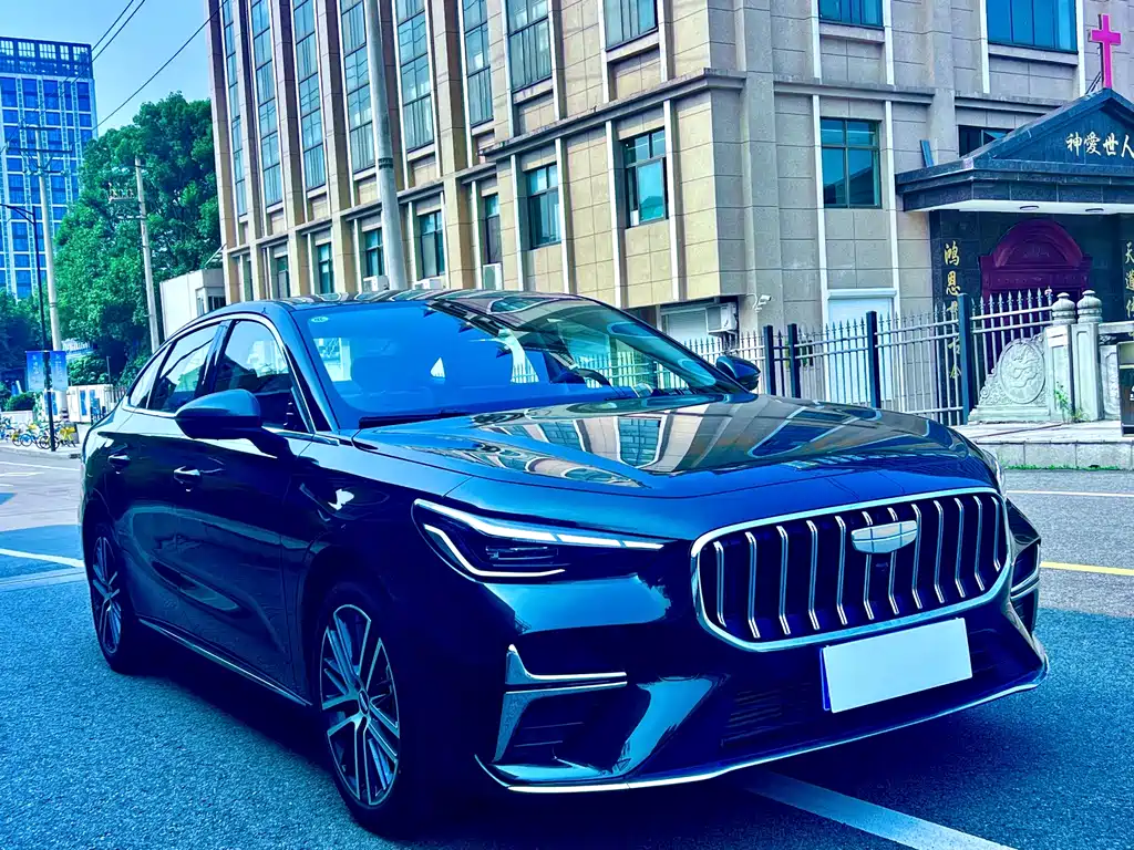 Geely Emgrand — миниатюра 3