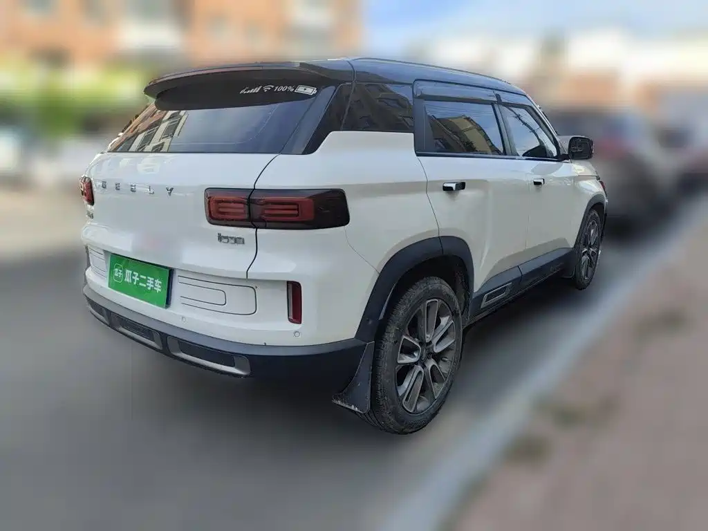 Geely Icon — миниатюра 4