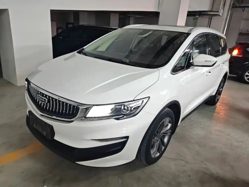 Geely Jiaji 2022 1.8TD DCT Platinum Luxury