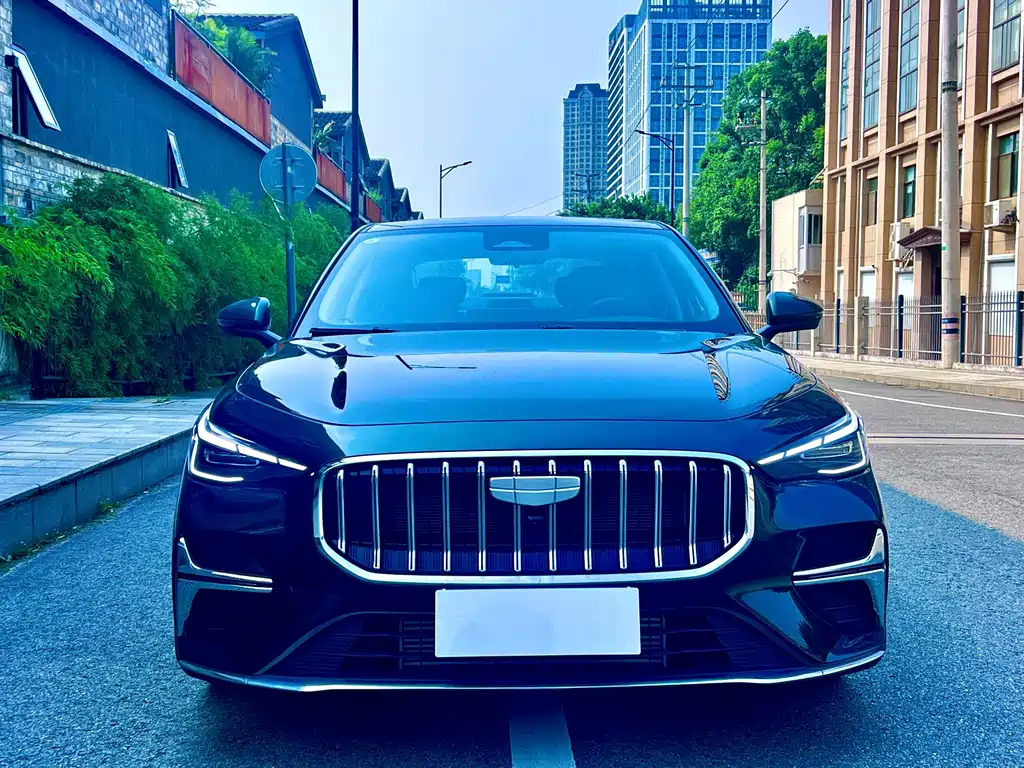 Geely Emgrand — миниатюра 2
