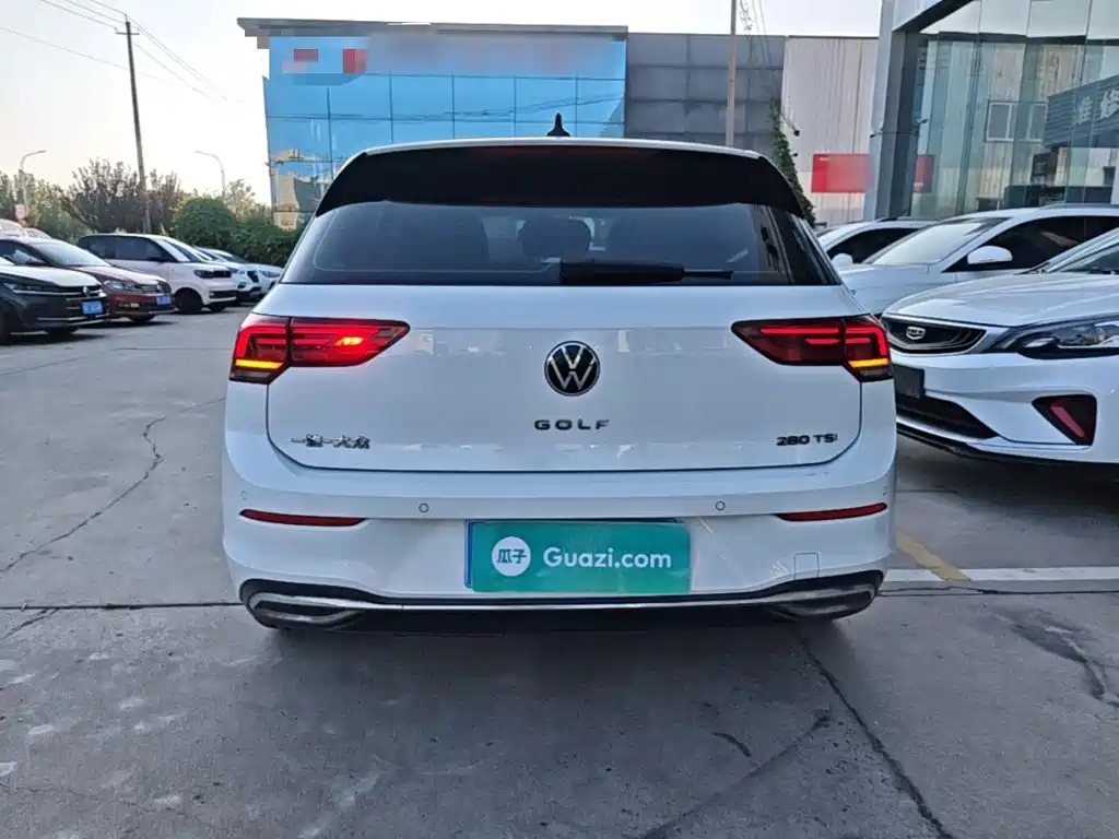 Volkswagen Golf — миниатюра 6