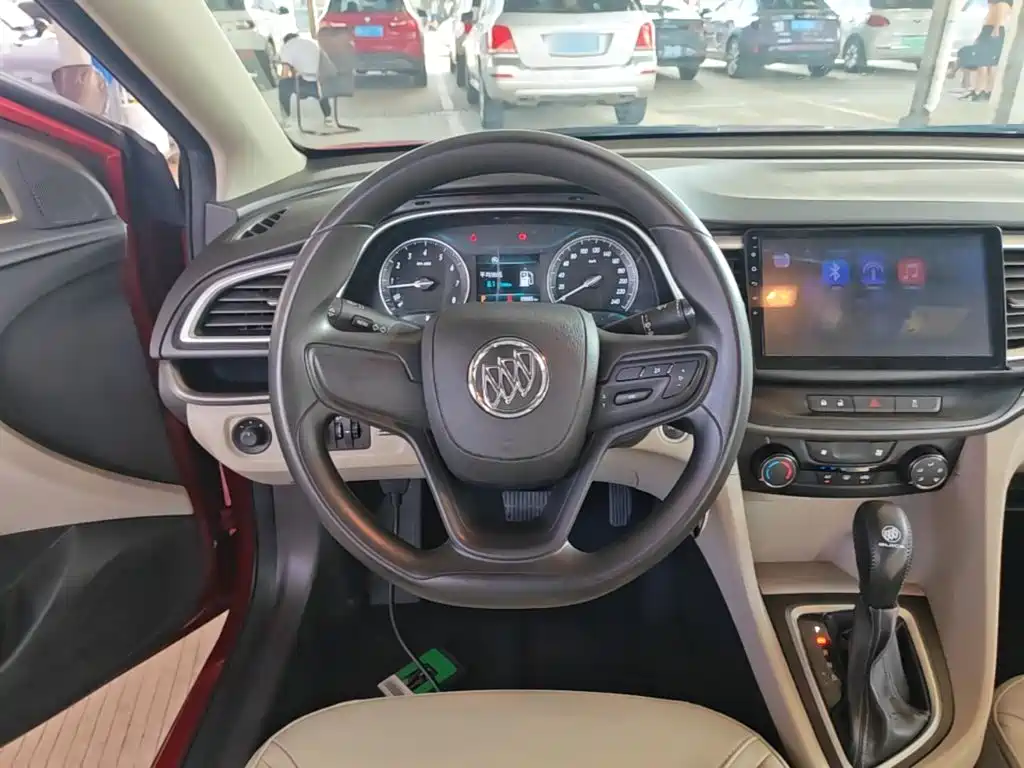 Buick Excelle — миниатюра 11