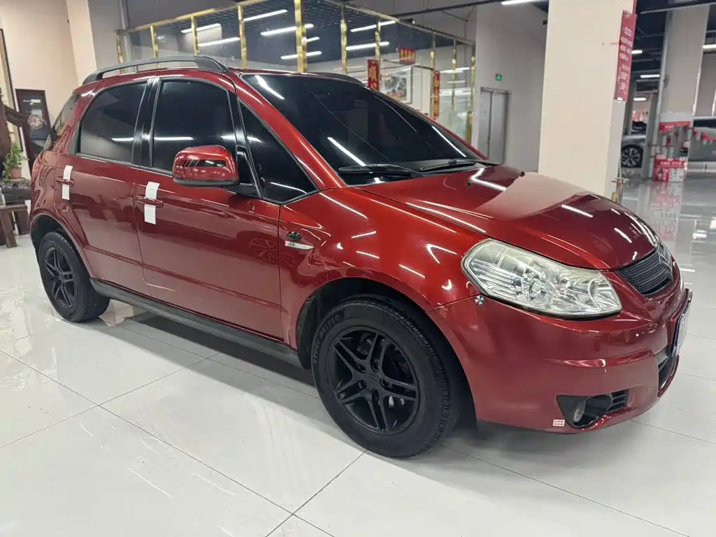Suzuki SX4 — миниатюра 3