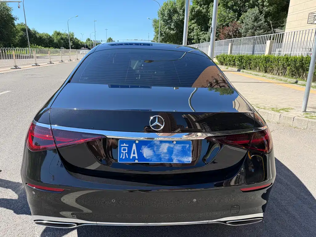 Mercedes-Benz S-Class S 2021 S 400 L Luxury