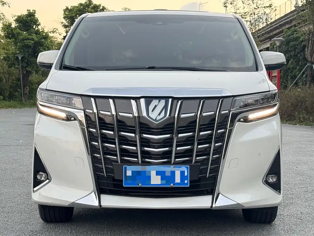 Toyota Alphard — миниатюра 2