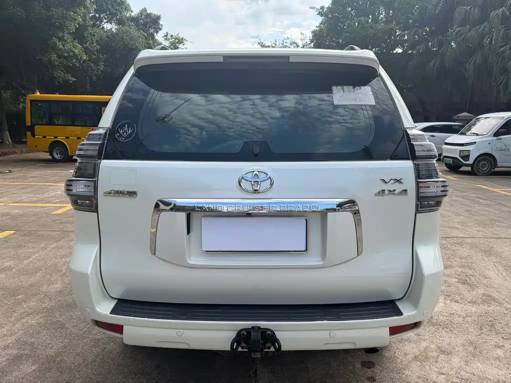 Toyota Prado (Import) 2.7L Auto Standard Edition, фото 7