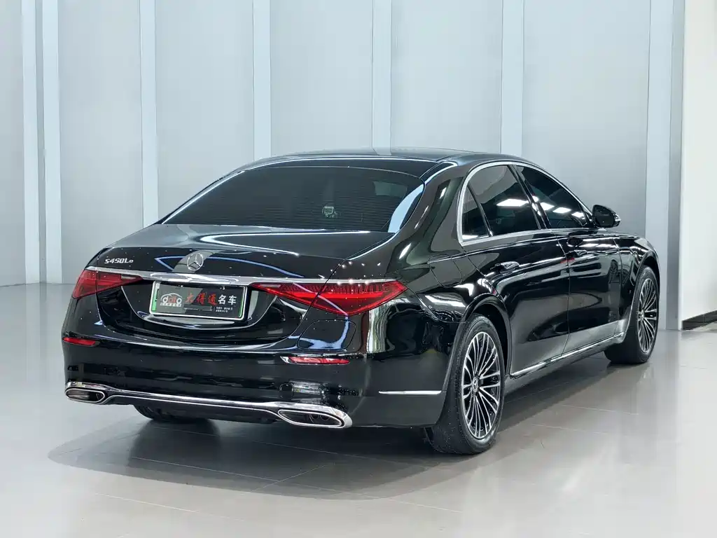 Mercedes-Benz S-Class New Energy — миниатюра 3