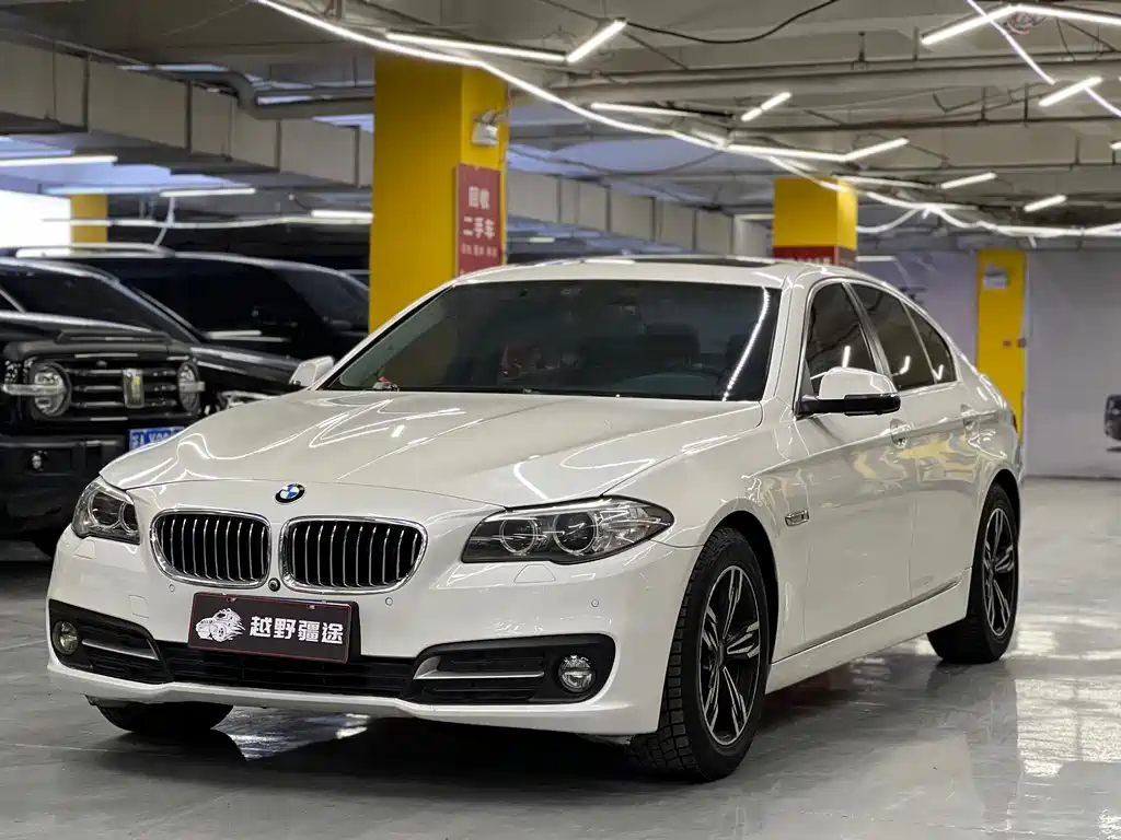 BMW 5 Series (Import) 2016
