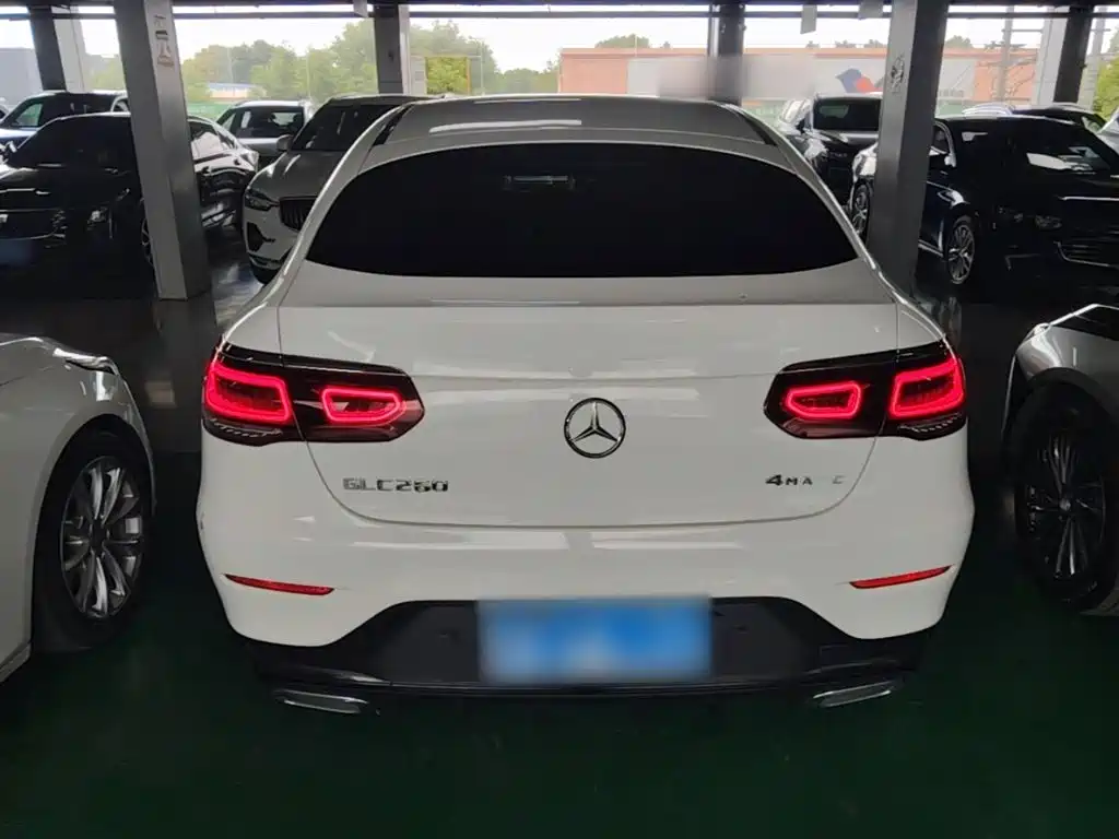 Mercedes-Benz GLC Coupe — миниатюра 6