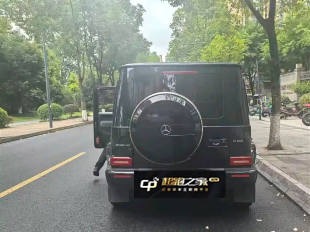 Mercedes-Benz G-Class G 2022 G 500