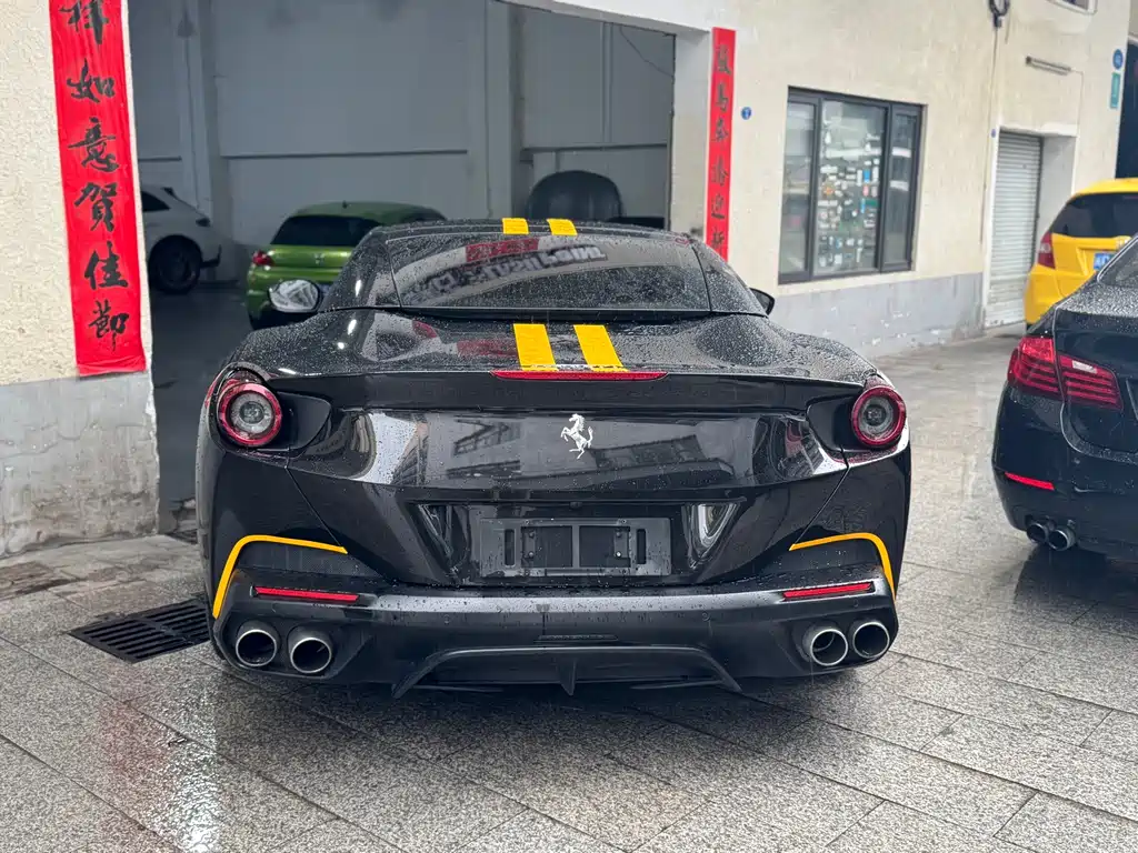 Ferrari Portofino 2018 3.9T