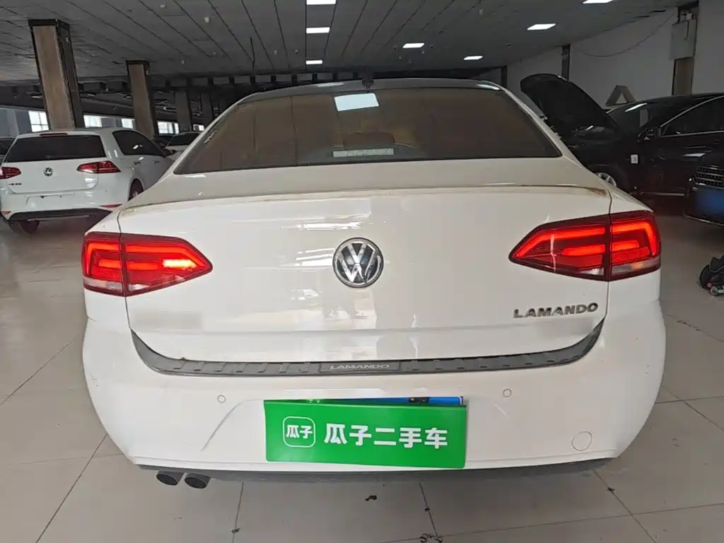Volkswagen Lamando — миниатюра 6