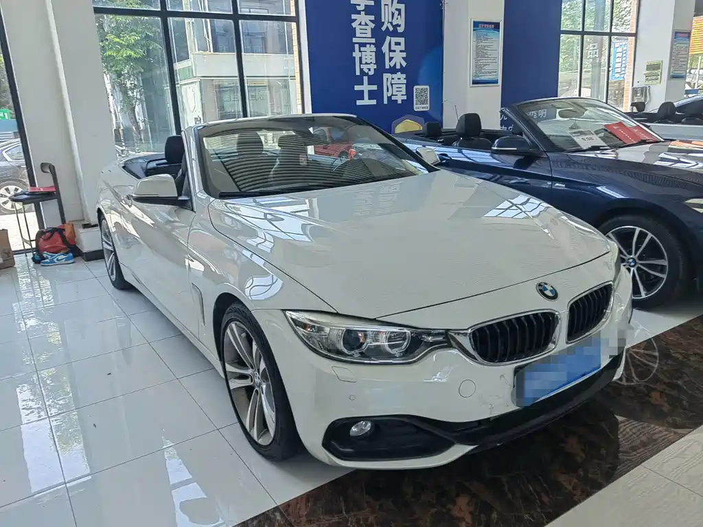 BMW 4 Series 2015