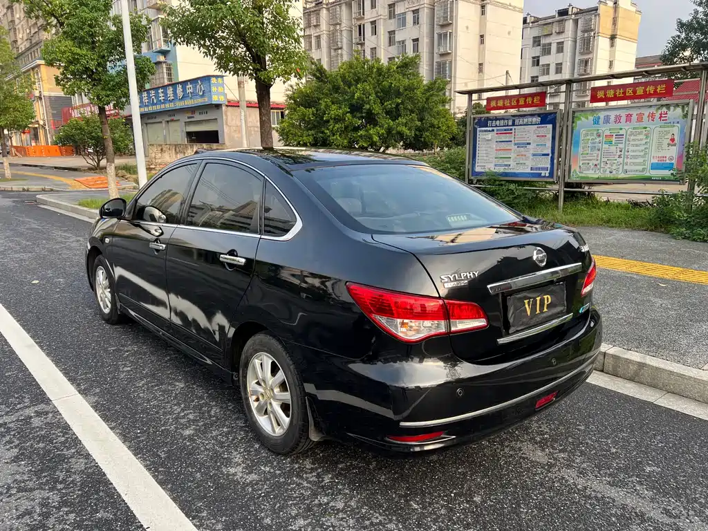 Nissan Sylphy — миниатюра 8