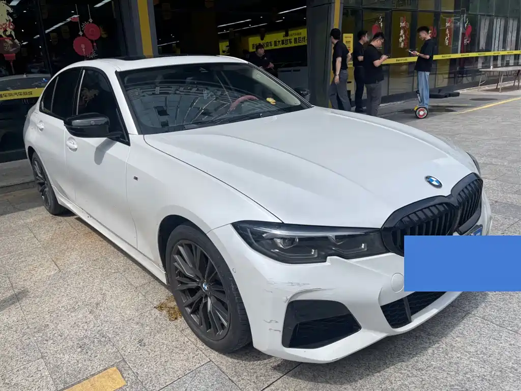 BMW 3 Series 3 2022 325i M Sport