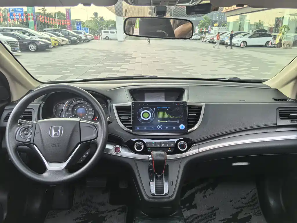 Honda CR-V — миниатюра 11