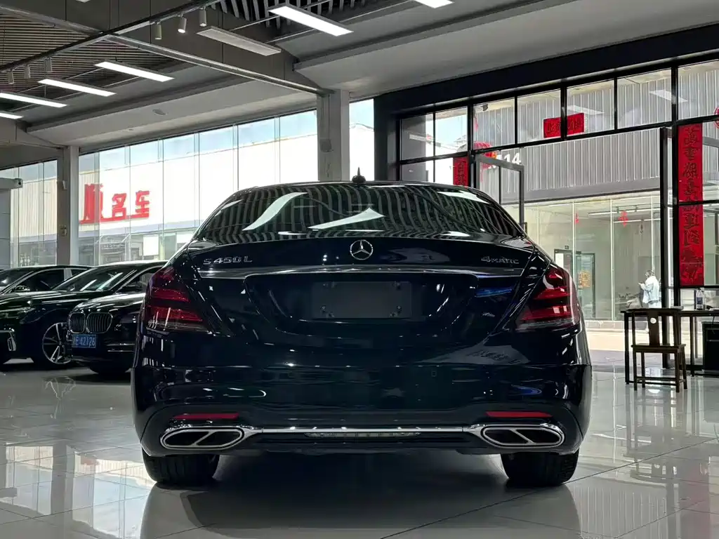 Mercedes-Benz S-Class S 2018 S 450 L 4MATIC