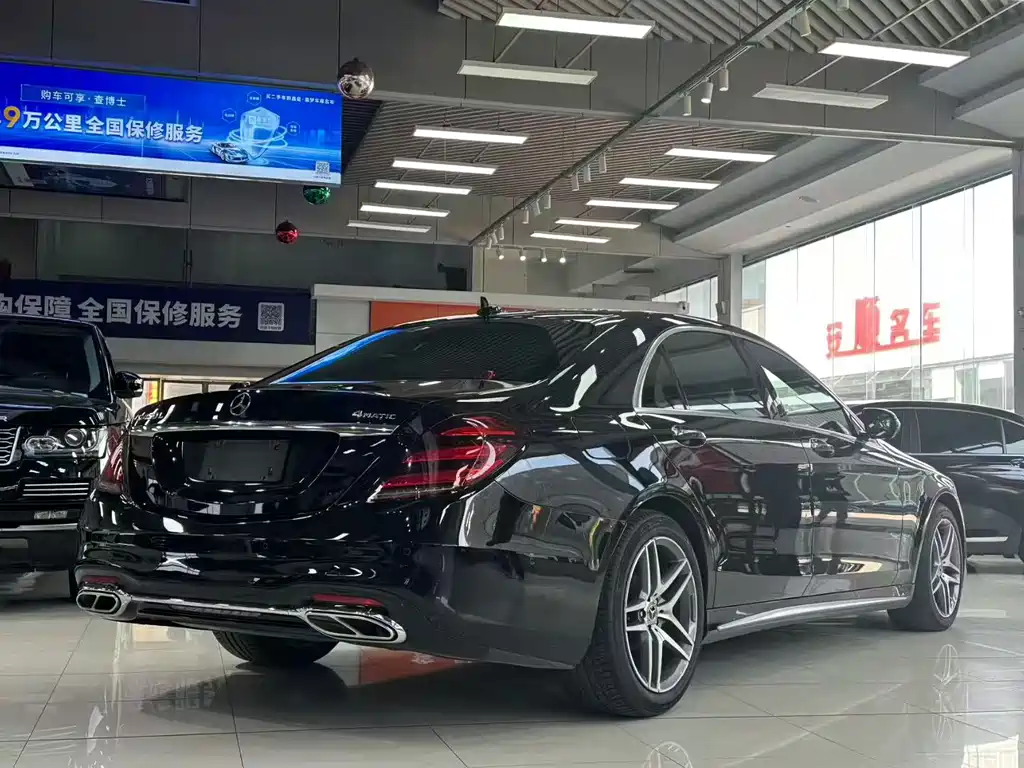 Mercedes-Benz S-Class S 2018 S 450 L 4MATIC