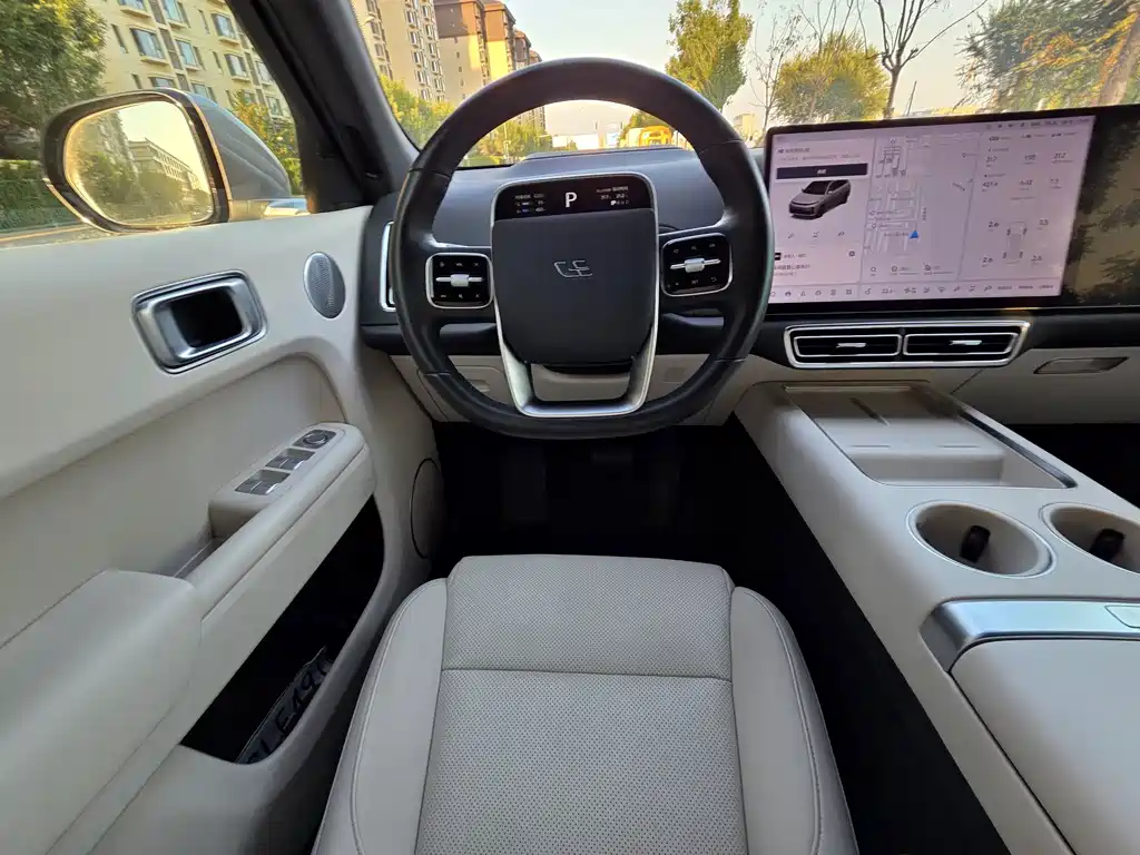 Li Auto Li L7 — миниатюра 24