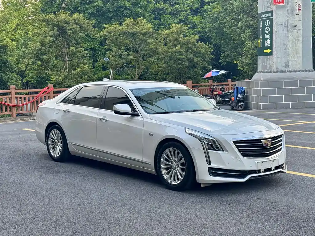 Cadillac CT6 — миниатюра 4