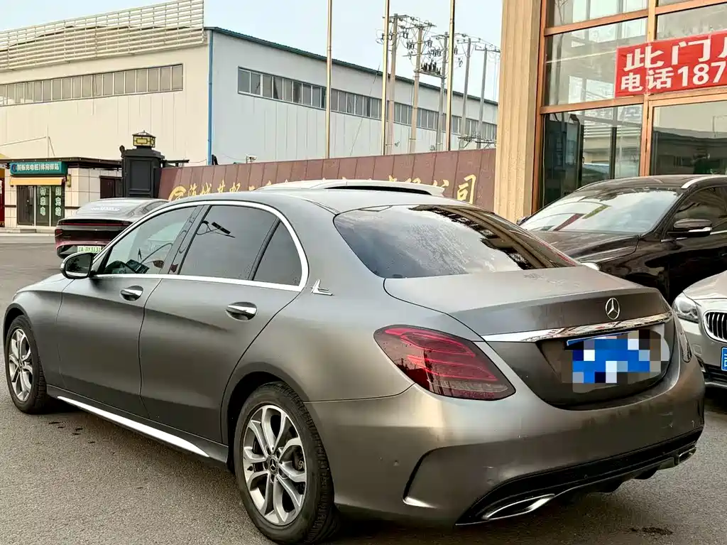 Mercedes-Benz C-Class C 2018 C 180 L Fashion Sport
