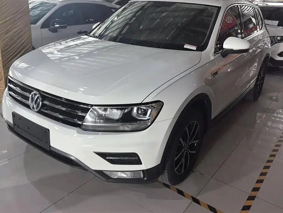 Volkswagen Tiguan L 2017
