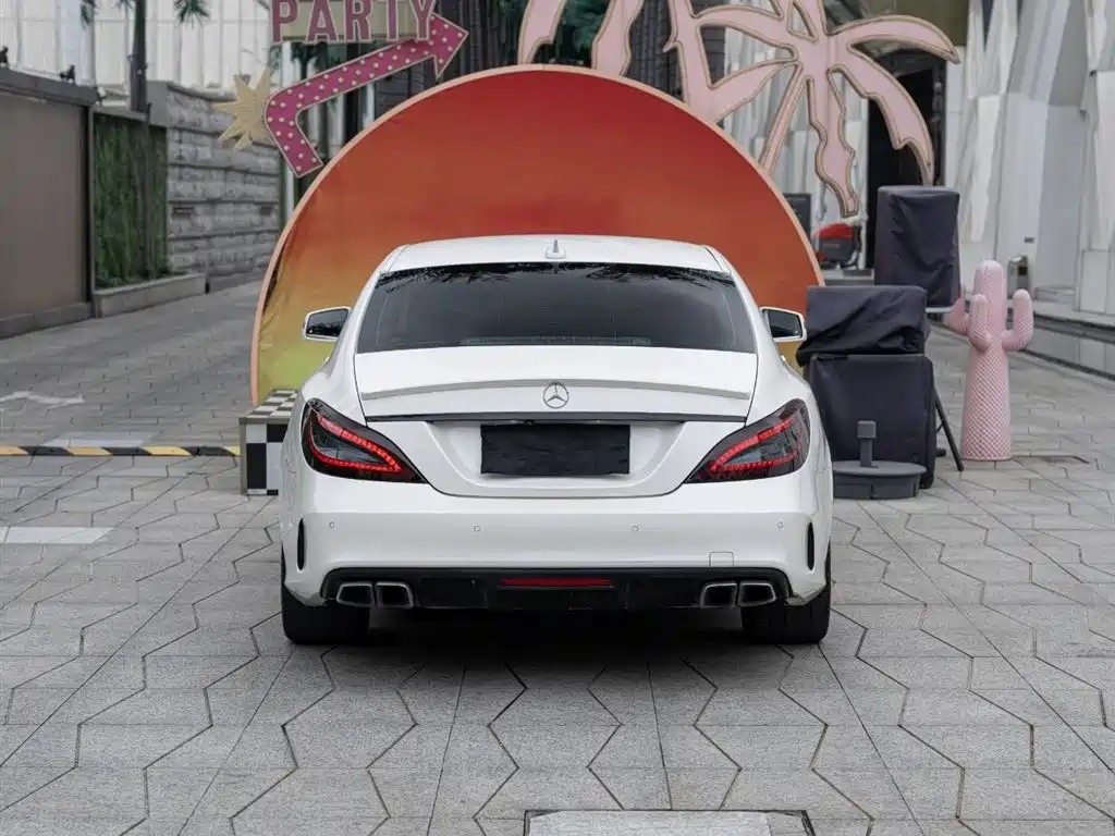 Mercedes-Benz CLS A MG 2015 AMG CLS 63 4MATIC