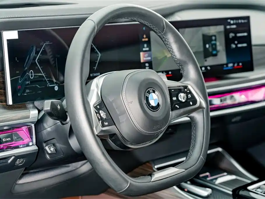 BMW 7 Series 7 2023 740Li Lead Luxury