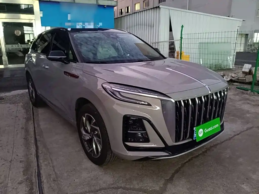 Hongqi Hongqi HS3 — миниатюра 4