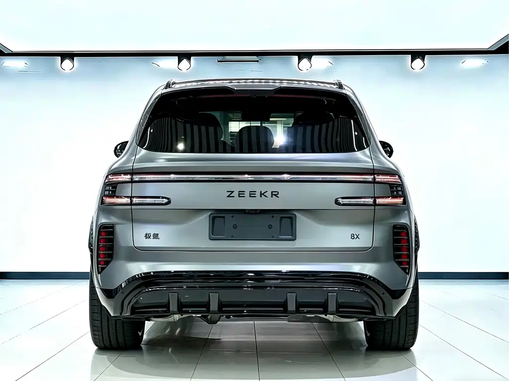 Zeekr 8X — миниатюра 4