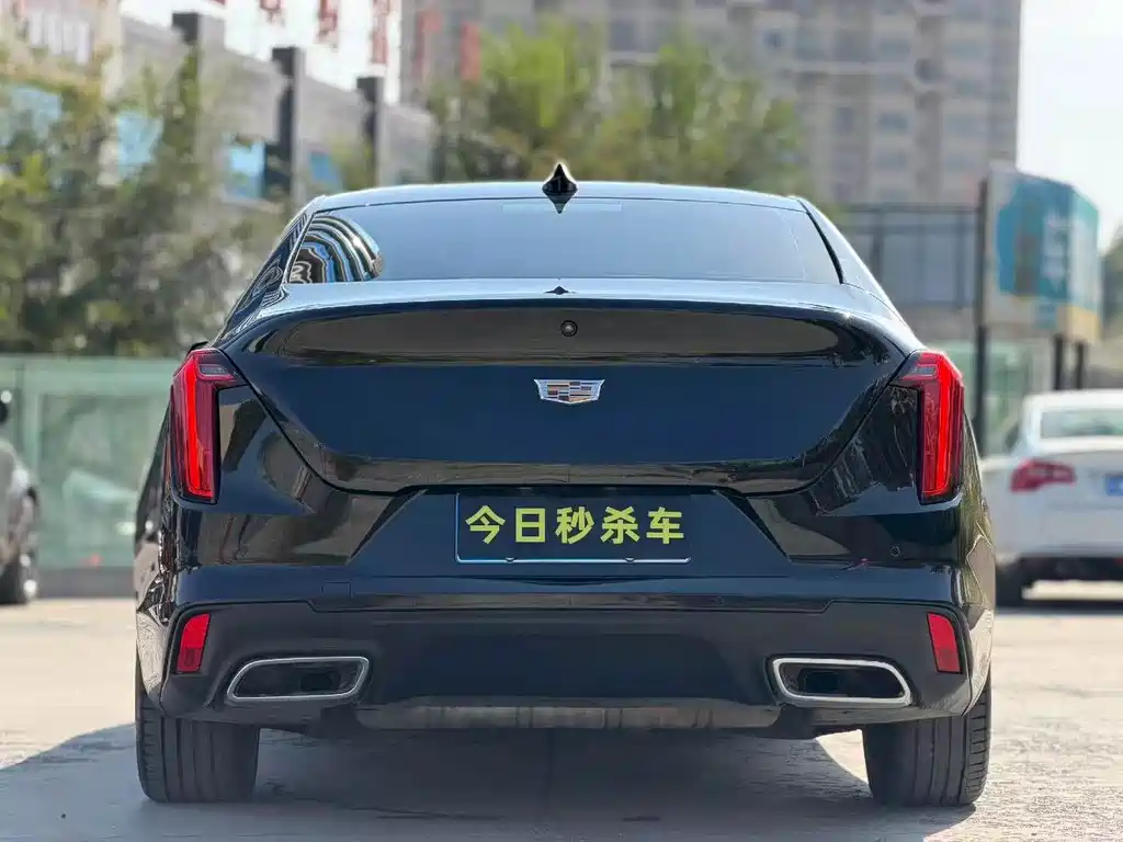 Cadillac CT4 — миниатюра 8