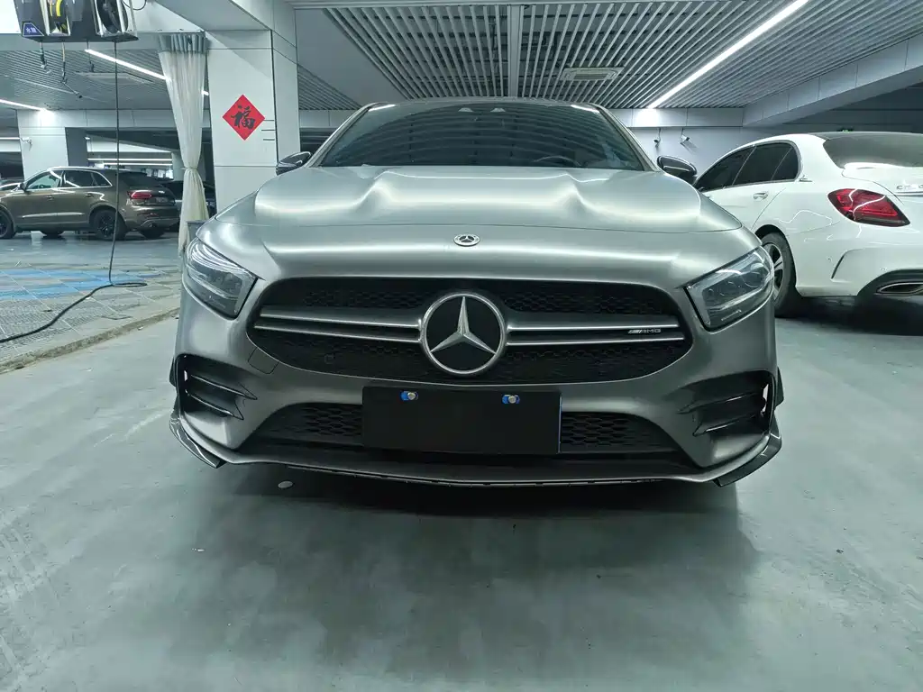 Mercedes-Benz A-Class AMG — миниатюра 2