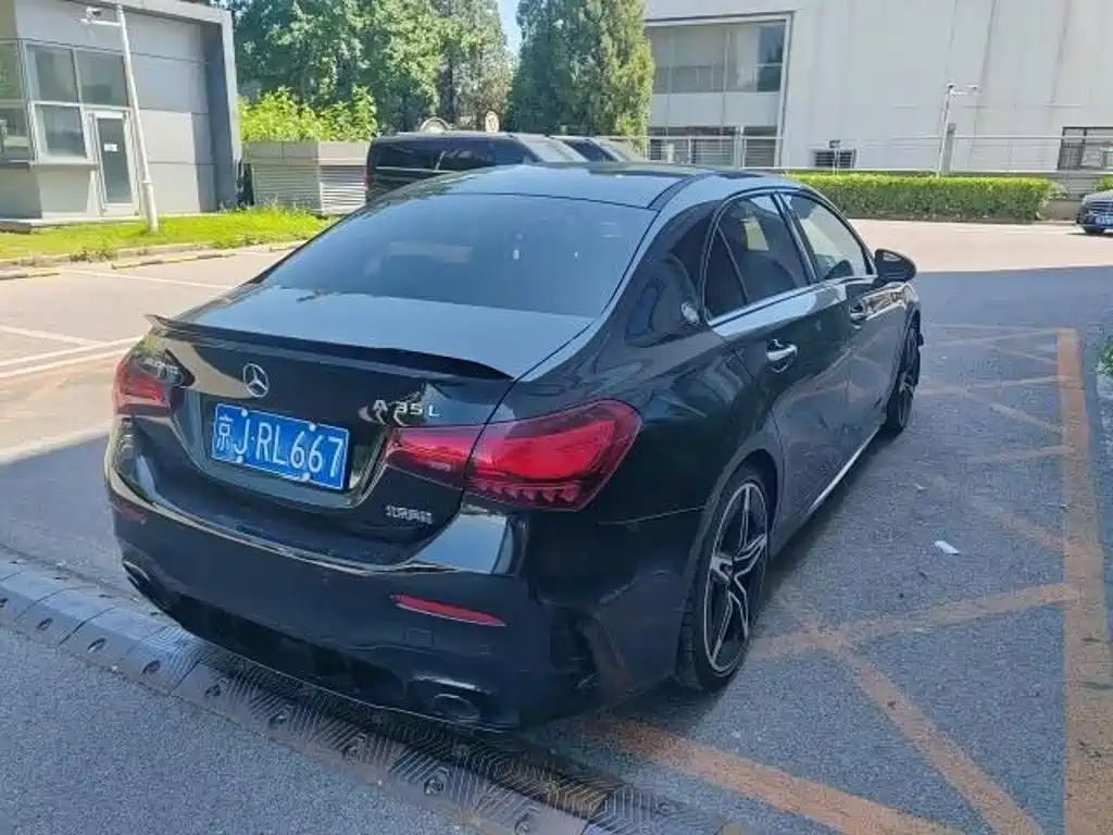 Mercedes-Benz A-Class A MG A AMG 2025 AMG A 35 L 4MATIC