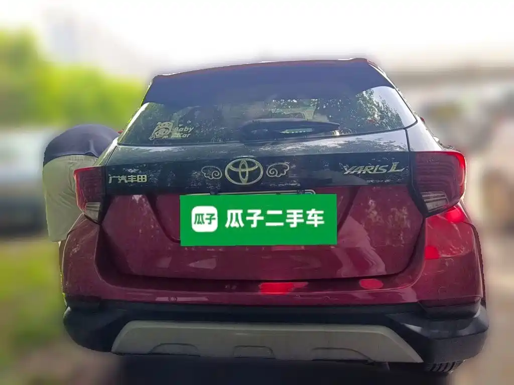 Toyota Yaris L — миниатюра 3