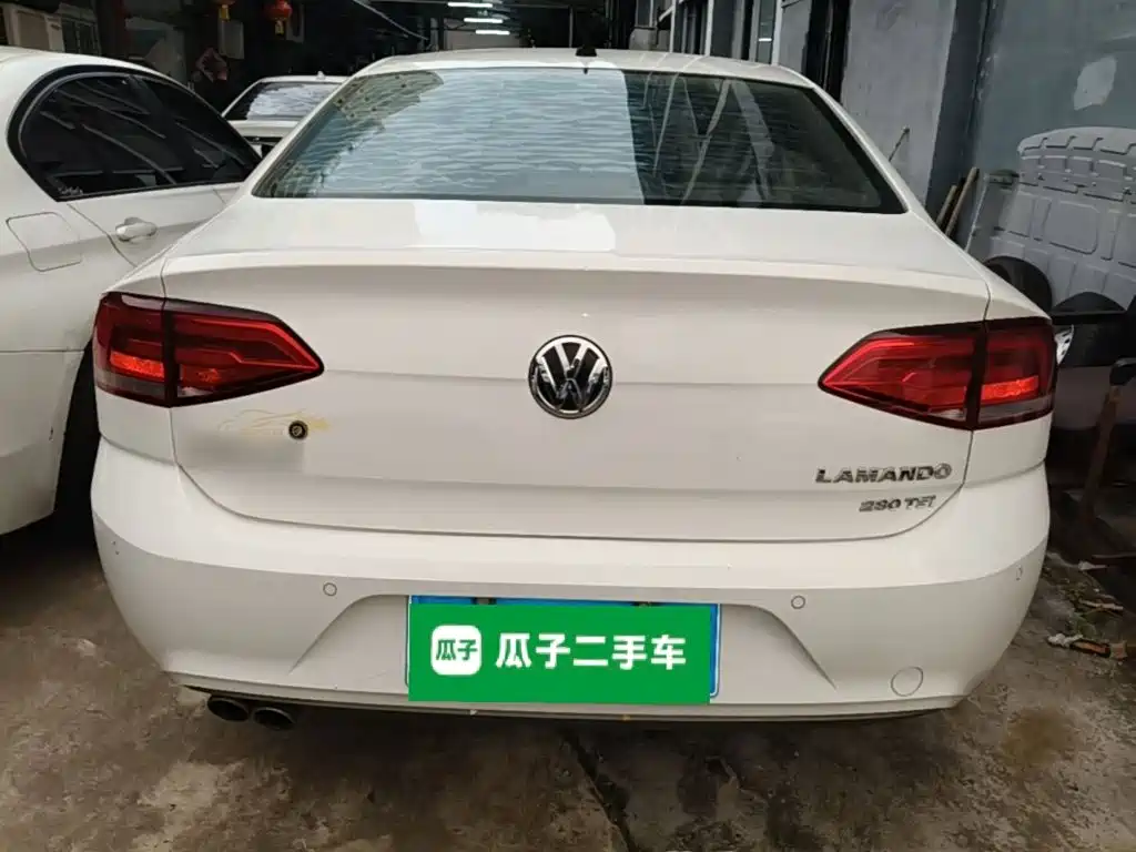 Volkswagen Lamando — миниатюра 6
