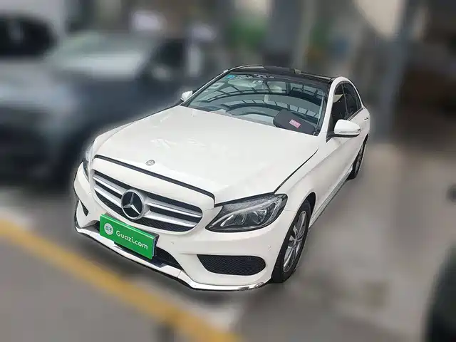 MERCEDES-BENZ  C CLASS 2016