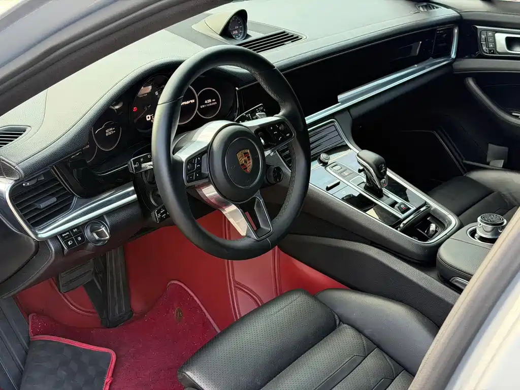 Porsche Panamera — миниатюра 4