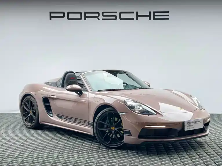 Porsche 718 2022 Spyder 2.0T