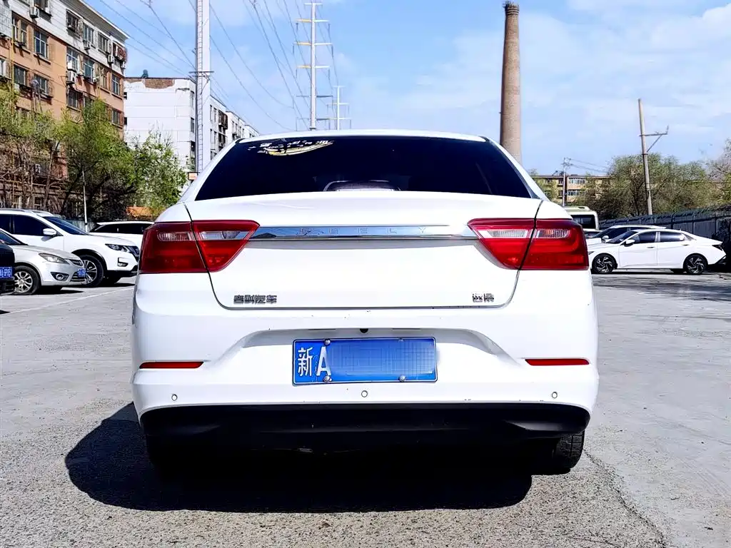 Geely Vision Facelift 1.5L Manual Asian Games Edition, фото 5
