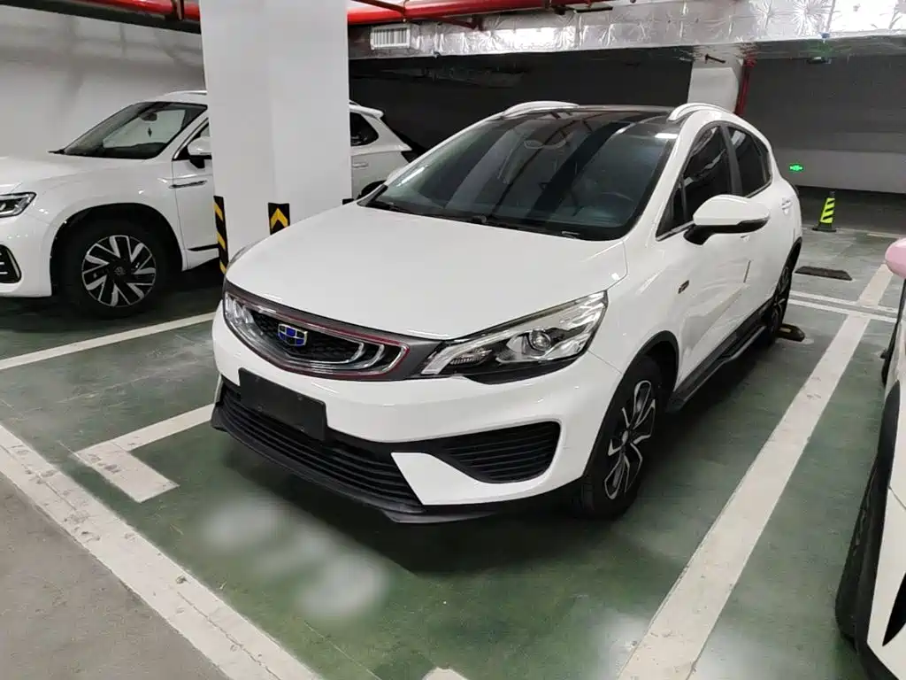 Geely Emgrand GS