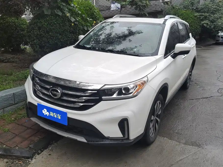 2019 GAC Trumpchi GS4 - zdjęcie 1 z 16