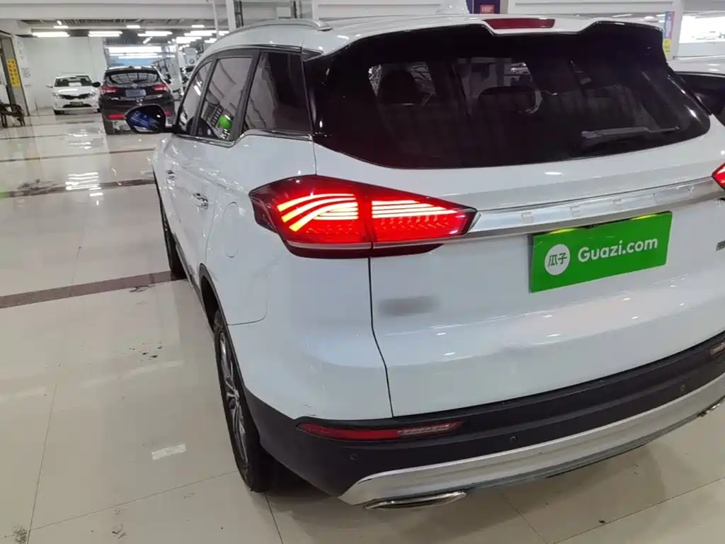 Geely Boyue — миниатюра 5