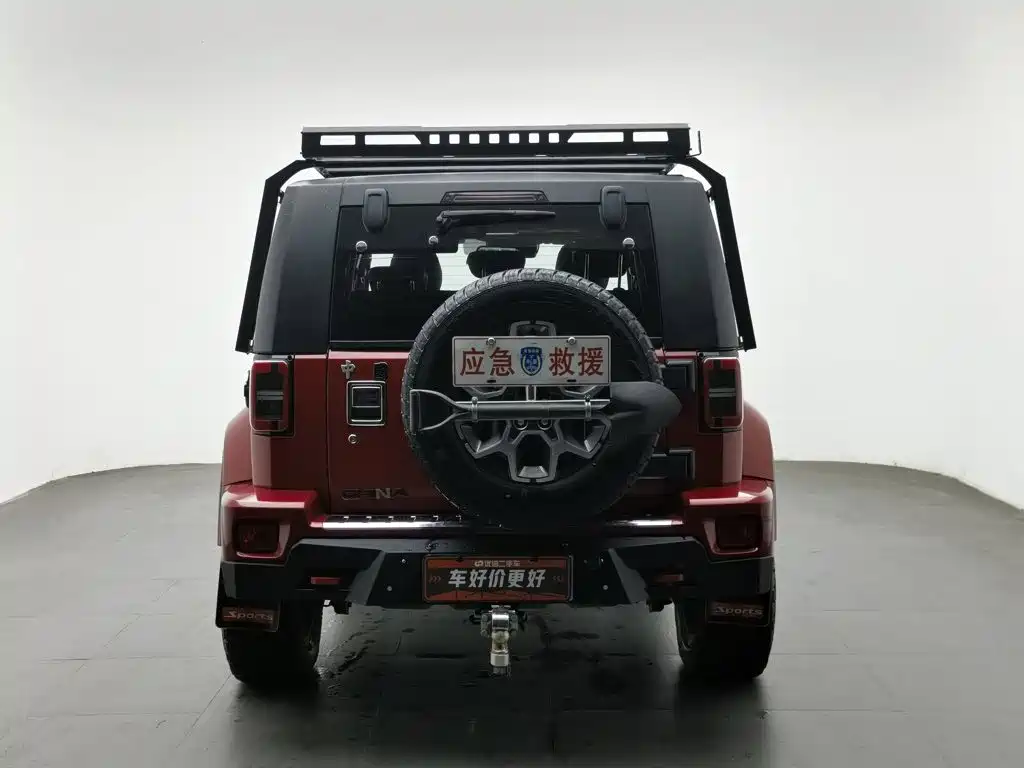 Beijing Off-Road BJ40 — миниатюра 4