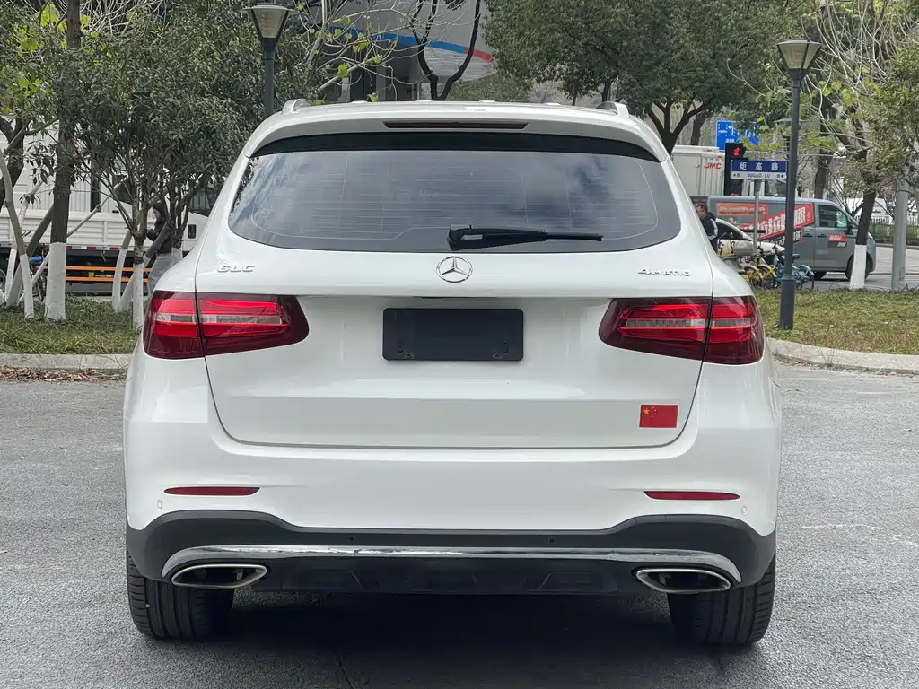 Mercedes-Benz GLC 2017 GLC 260 4MATIC
