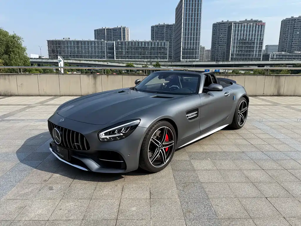 Mercedes-Benz A MG GT 2019 AMG GT C