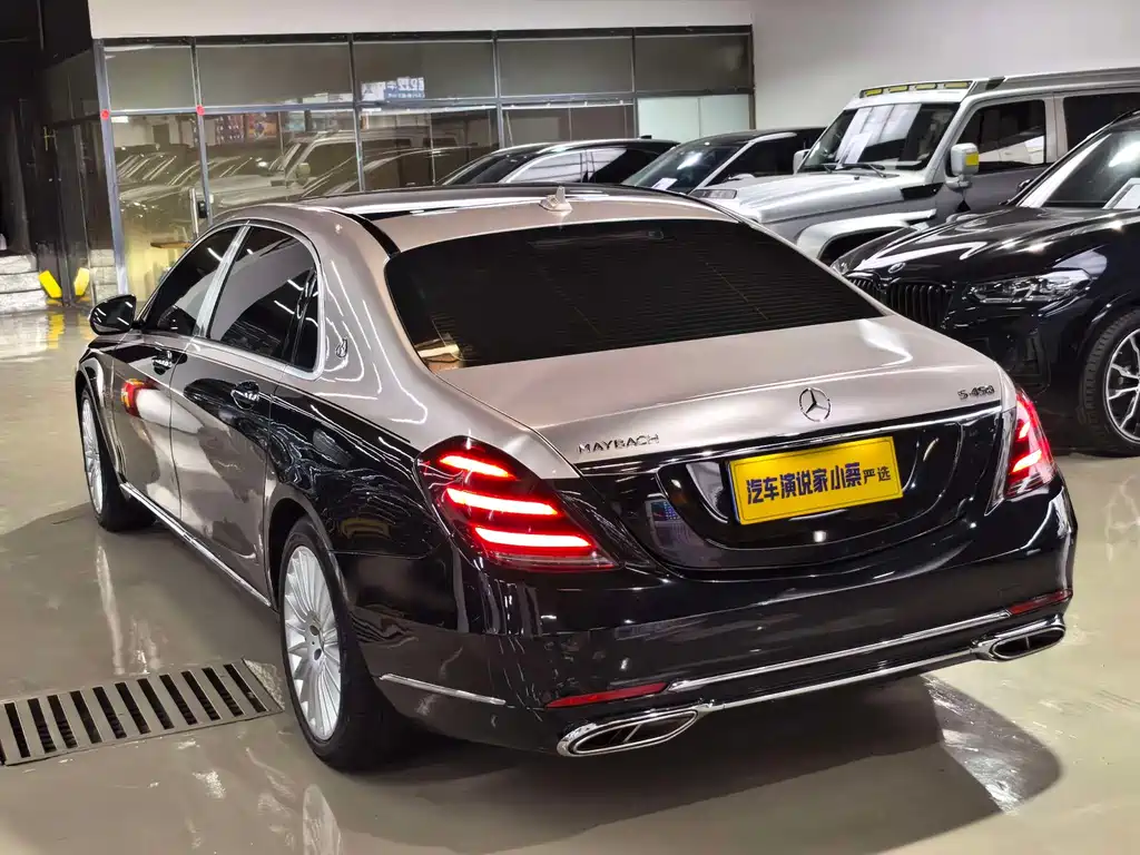 Mercedes-Benz Maybach S-Class S 2019 S 450 4MATIC