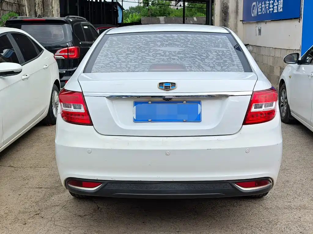 Geely Vision — миниатюра 5