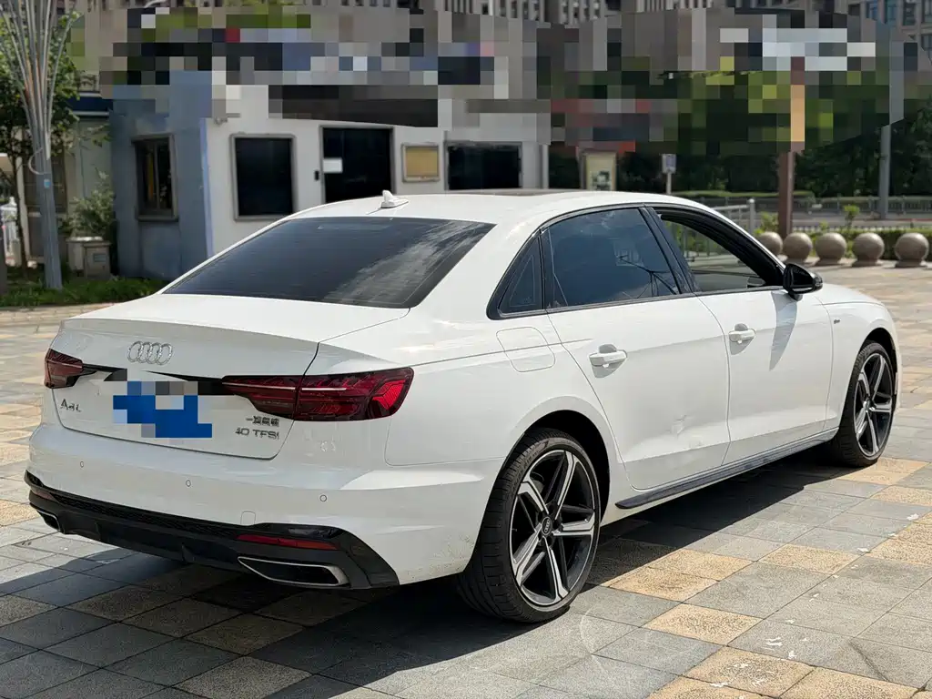 Audi A4L — миниатюра 5