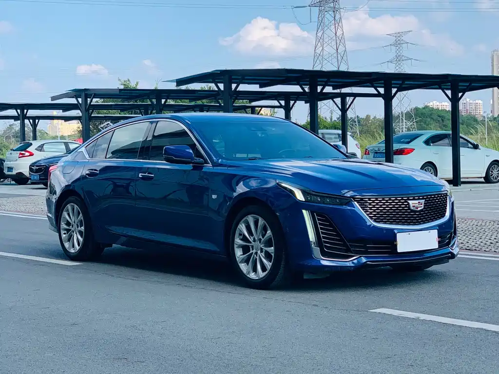 Cadillac CT5 — миниатюра 3