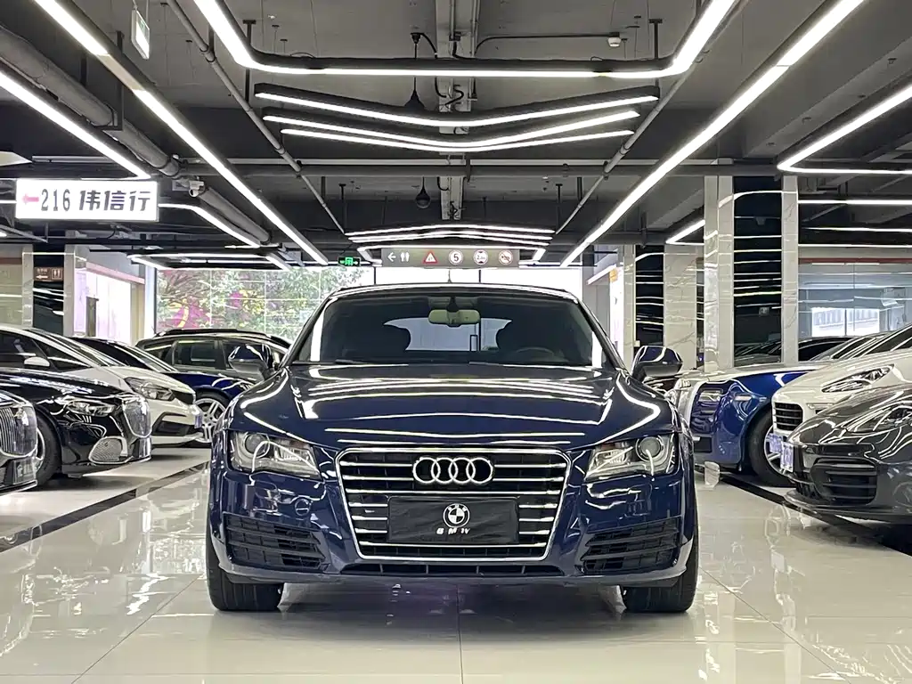 Audi A7 — миниатюра 2